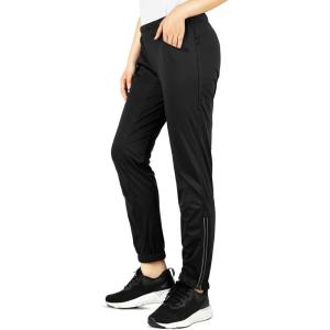 image33000ft Womens Cycling Pants Mountain Bike Waterproof Windproof Breathable Athletic Sweatpants for Hiking Multi SportsBlack