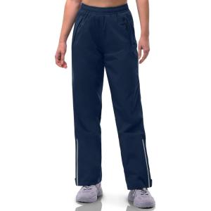 image33000ft Womens Rain Pants Lightweight Breathable Waterproof Pants Windproof Overall Pant for Hiking cyclin Golf OutdoorNavy