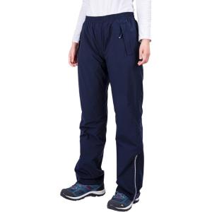 image33000ft Womens Rain Pants Lightweight Waterproof Rain Over Pants Windproof Hiking Pants for Outdoor Fishing Rainy DayBlue