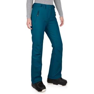 image33000ft Womens Softshell Snow Pants Waterproof Warm Ski Pants Insulated Ripstop Snowboard Winter PantsAlkaline Blue