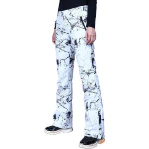 image33000ft Womens Softshell Snow Pants Waterproof Warm Ski Pants Insulated Ripstop Snowboard Winter PantsFissure