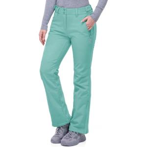 image33000ft Womens Softshell Snow Pants Waterproof Warm Ski Pants Insulated Ripstop Snowboard Winter PantsTurquoise