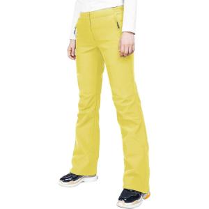 image33000ft Womens Softshell Snow Pants Waterproof Warm Ski Pants Insulated Ripstop Snowboard Winter PantsYellow