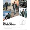 image33000ft Mens Bomber Jacket Waterproof Zip Up Windbreaker Quilted Padded Lightweight Warm Casual Spring Fall Winter CoatArmy Green