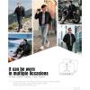 image33000ft Mens Bomber Jacket Waterproof Zip Up Windbreaker Quilted Padded Lightweight Warm Casual Spring Fall Winter CoatBlack