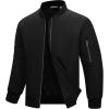Black+metallic Zipper