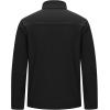 image33000ft Mens Waterproof Softshell Jacket Warm Fleece Lined Windbreaker Lightweight Soft Shell for Travel Hiking GolfBlack