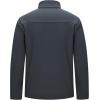 image33000ft Mens Waterproof Softshell Jacket Warm Fleece Lined Windbreaker Lightweight Soft Shell for Travel Hiking GolfDark Grey