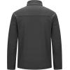 image33000ft Mens Waterproof Softshell Jacket Warm Fleece Lined Windbreaker Lightweight Soft Shell for Travel Hiking GolfDarkgrey Melange