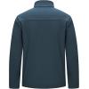 image33000ft Mens Waterproof Softshell Jacket Warm Fleece Lined Windbreaker Lightweight Soft Shell for Travel Hiking GolfMidnight Blue