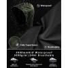 image33000ft Mens Rain Suit Packable Waterproof Lightweight Rain Gear for Golf Hiking Cycling 2 Pieces Jackets and PantsAmy Green