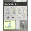 image33000ft Packable Rain Jacket Women Lightweight Waterproof Raincoat with Hood Cycling Bike Jacket WindbreakerLight Blue