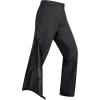 image33000ft Womens Full Zip Rain Pants Lightweight Rain Over Pants Windproof Outdoor Pants for Hiking Fishing GolfBlack