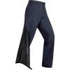 image33000ft Womens Full Zip Rain Pants Lightweight Rain Over Pants Windproof Outdoor Pants for Hiking Fishing GolfDark Blue