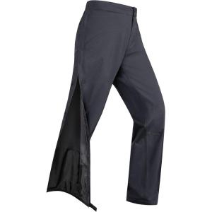 image33000ft Womens Full Zip Rain Pants Lightweight Rain Over Pants Windproof Outdoor Pants for Hiking Fishing GolfGrey
