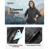 image33000ft Womens Hooded Packable Puffer Jacket Lightweight Warm Puffy Quilted Winter CoatBlack
