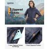 image33000ft Womens Hooded Packable Puffer Jacket Lightweight Warm Puffy Quilted Winter CoatDeep Blue