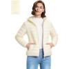 Cream-colored