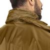 image33000ft Packable Rain Jacket Mens Lightweight Waterproof Rain Shell Jacket Raincoat with Hood for Golf Cycling WindbreakerLight Brown