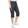 image33000ft Womens Capri Golf Pants Casual Quick Dry UPF 50 Lightweight Stretch Cargo Hiking Pants with PocketsGray
