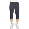 image33000ft Womens Capri Golf Pants Casual Quick Dry UPF 50 Lightweight Stretch Cargo Hiking Pants with PocketsGray