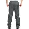 image33000ft Mens Rain Pants Waterproof Rain Over Pants Windproof Outdoor Pants for Hiking FishingGrey