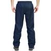 image33000ft Mens Rain Pants Waterproof Rain Over Pants Windproof Outdoor Pants for Hiking FishingNavy