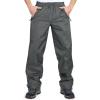 image33000ft Mens Rain Pants Waterproof Rain Over Pants Windproof Outdoor Pants for Hiking FishingGrey