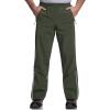 image33000ft Mens Rain Pants Waterproof Rain Over Pants Windproof Outdoor Pants for Hiking FishingGreen