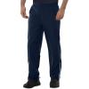 image33000ft Mens Rain Pants Waterproof Rain Over Pants Windproof Outdoor Pants for Hiking FishingNavy Blue