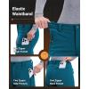 image33000ft Womens Waterproof Hiking Pants FleeceLined Snow Pants Windproof Warm Ski Pants for SnowboardingAlkaline Blue