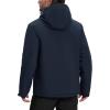 image33000ft Mens Warm Winter Jacket Hooded Lightweight Puffer Jacket Water Resistant Windproof Insulated CoatsBlue