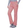 image33000ft Womens Softshell Snow Pants Waterproof Warm Ski Pants Insulated Ripstop Snowboard Winter PantsLight Pink