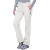 image33000ft Womens Softshell Snow Pants Waterproof Warm Ski Pants Insulated Ripstop Snowboard Winter PantsWhite