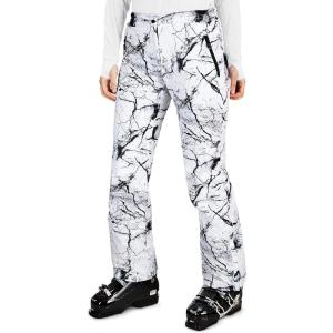 image33000ft Womens Softshell Snow Pants Waterproof Warm Ski Pants Insulated Ripstop Snowboard Winter PantsFissure