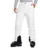 image33000ft Mens Snow Ski Pants Waterproof Insulated Snowboard Pants for WinterWhite