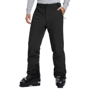 image33000ft Mens Snow Ski Pants Waterproof Insulated Snowboard Pants for WinterBlack