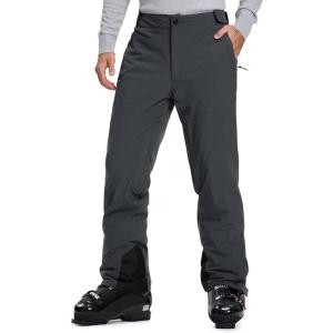 image33000ft Mens Snow Ski Pants Waterproof Insulated Snowboard Pants for WinterGrey