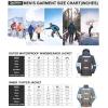 image:image33000ft Mens Waterproof 3in1 Ski Jacket Warm Mountain Windbreaker Snow Rain Jackets Winter Coat with Puffer JacketDark GreyGrey