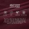 image:image33000ft Mens Fleece Vest Lightweight Warm Zip Up Polar Vests Outerwear with Zipper Pockets Sleeveless Jacket for WinterMaroon
