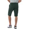 image:image33000ft Mens Golf Shorts Dry Fit Lightweight Quick Dry Golf Stretch Shorts with Pockets 11 Inseam for Travel CasualDark Green