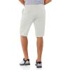 image:image33000ft Mens Golf Shorts Dry Fit Lightweight Quick Dry Golf Stretch Shorts with Pockets 11 Inseam for Travel CasualIvory