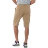 image:image33000ft Mens Golf Shorts Dry Fit Lightweight Quick Dry Golf Stretch Shorts with Pockets 11 Inseam for Travel CasualKhaki
