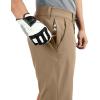 image:image33000ft Mens Golf Shorts Dry Fit Lightweight Quick Dry Golf Stretch Shorts with Pockets 11 Inseam for Travel CasualKhaki