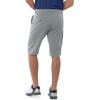 image:image33000ft Mens Golf Shorts Dry Fit Lightweight Quick Dry Golf Stretch Shorts with Pockets 11 Inseam for Travel CasualLight Grey