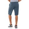 image:image33000ft Mens Golf Shorts Dry Fit Lightweight Quick Dry Golf Stretch Shorts with Pockets 11 Inseam for Travel CasualMid Blue