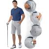 image:image33000ft Mens Golf Shorts Dry Fit Lightweight Quick Dry Golf Stretch Shorts with Pockets 11 Inseam for Travel CasualSilver