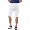 image:image33000ft Mens Golf Shorts Dry Fit Lightweight Quick Dry Golf Stretch Shorts with Pockets 11 Inseam for Travel CasualWhite