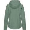 image:image33000ft Womens Softshell Jacket with Hood Waterproof Lightweight Windbreaker Windproof Rain Shell Jacket for Outdoor HikingGreen
