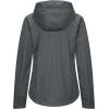 image:image33000ft Womens Softshell Jacket with Hood Waterproof Lightweight Windbreaker Windproof Rain Shell Jacket for Outdoor HikingGrey